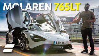 McLaren 765LT Track Review The BEST McLaren Ever [upl. by Nosnev257]