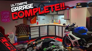 Ultimate Garage Build  Its COMPLETE [upl. by Naxor359]