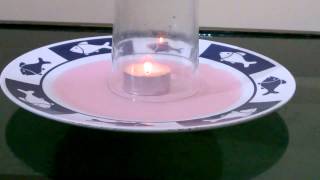 Water evaporation experiment [upl. by Lash]