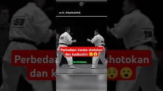 perbedaan karate shotokan dan kyokushin 😯😮 boxing boxingskill fight mma ghalyhdaffa [upl. by Hewart]