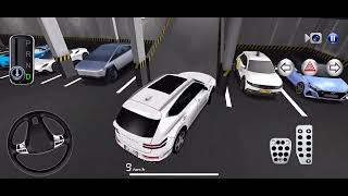 New White Mercedes G63 For Parking  3d Driving Class android game  Part 1 Game gameplay cargame [upl. by Ahsahs]