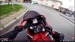 CIBIR YOLLARDA  MotoVlog180 [upl. by Acinad]