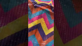 Premium Designer Georgette Fabric with Sequins – Perfect for Fashion Designers [upl. by Neelik]