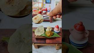 Dosomir vuri bhoj mini kitchen e😍shorts miniaturecooking [upl. by Anihsak]