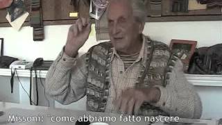 Missoni parte 3 come hanno inventato la quotmoda milanesequot [upl. by Ellered]