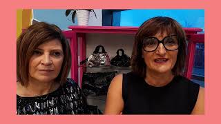 Arianna Trillini e Patrizia Bonfini presentano quotQuittoquot unattività artigianale del Piceno [upl. by Hedaza]