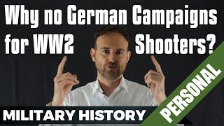 Why no German campaign for WW2 Shooters [upl. by Zimmermann998]