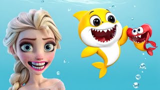 baby shark song for kids  Baby Shark do do do  Nursery rhymes 🦈 kidssongs babysharkdoodoodoo [upl. by Irreg]