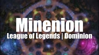 Minenion  League of Legend Dominion  Bukkit Server Plugin [upl. by Welles]