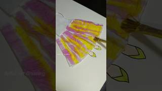 How To Make A Dress Out Of Tissue Paper [upl. by Yrellam]