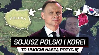 Sojusz POLSKI i KOREI POŁUDNIOWEJ  Ogromna SZANSA dla zbrojeniówki [upl. by Ellehcir]