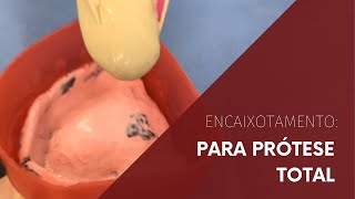 Encaixotamento para Prótese Total [upl. by Nnylrahc]