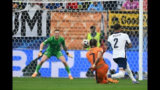 England vs Netherlands 12 All Goals amp Highlights  Euro 2024 Harry kane goal [upl. by Fabio394]