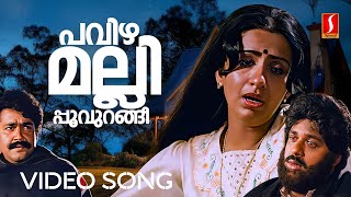 Pavizhamalli Poovurangi Video Song  Vazhiyorakkazhchakal  KS Chithra  Ambika  Ratheesh Mohanlal [upl. by Leamhsi357]