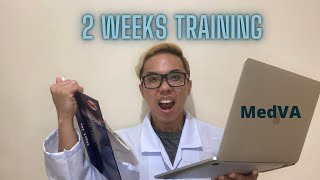 2 weeks training in MedVA as a Virtual Assistant virtualassistant workfromhome remotejob [upl. by Eilloh]