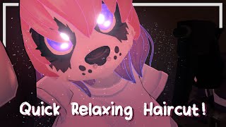 ASMR  A Quick Relaxing Haircut [upl. by Onitsuaf615]