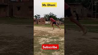 Ms Dhoni wicket keepingfaster gendbaaz per aage aur screen per piche 🏏🔥🥎👇🏆🥎🥈 [upl. by Marga]