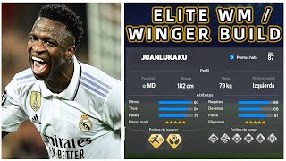 BEST WM  WINGER BUILD UPDATE  EA SPORTS FC 24 CLUBS BALLER BUILD [upl. by Elraet90]