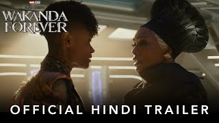 Marvel Studios’ Black Panther Wakanda Forever  Official Hindi Trailer [upl. by Notlek]