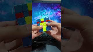 The Q pattern on the 7×7 Rubiks cube [upl. by Stefanie464]