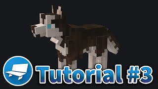 How to Texture Minecraft Models  Blockbench Tutorial 3 [upl. by Sima]