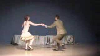 Lindyhop Charleston [upl. by Ambrose]