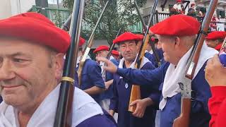 Fiestas de FuenterrabiaAlarde Hondarribia 2024 3 [upl. by Michell716]