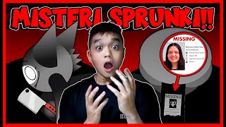 TERNYATA ADA MISTERI MENYERAMKAN DI SPRUNKI  Feat sapipurba [upl. by Leoine]