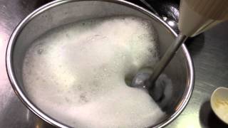 How to make culinary foam [upl. by Acinoev]