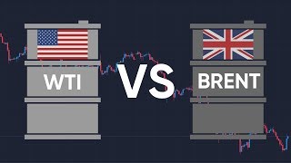 Crude Oil Prices Explained  WTI vs Brent [upl. by Roane]