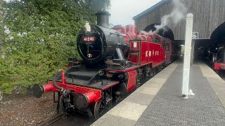 ‘Didcot Railway Centre’ 2 6 2  Autumn Steam Gala   20th September 2024 [upl. by Cheney]