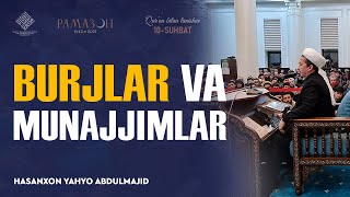 Burjlar va munajjimlar  Quron bilan tanishuvdan nuktalar [upl. by Allisirp]