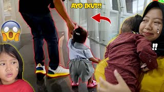 GAWAT 😱 BAYI LUCU HILANG DI MALL  TERNYATA MAU DICULIK ORANG ASING GAK DI KENAL [upl. by Verge508]