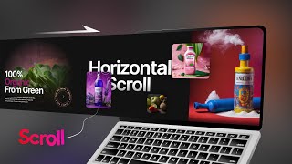 Make a Horizontal Scroll SectionPage in Elementor FREE  Horizontal Scrolling with Parallax Effect [upl. by Gernhard]