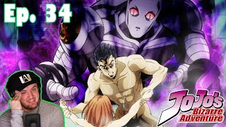 Jojos Bizarre Adventure Diamond Is Unbreakable Episode 34 Reaction Blind [upl. by Coreen]