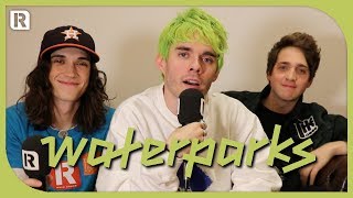 Waterparks Interview Fandom Album Reactions Tour Plans amp Friendly Reminder [upl. by Pressey816]