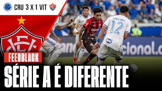 SÉRIE A É DIFERENTE  FEEDBLACK CRU 3x1 VIT [upl. by Henig557]