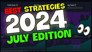 Top 5 TradingView Strategies 100 PROFIT JULY 2024 Best Buy Sell Indicator Tradingview [upl. by Mendes]