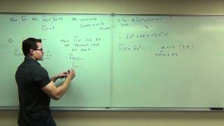 Calculus 1 Lecture 21 Part 3 [upl. by Rento]