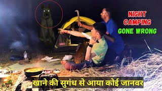 Group Camping Gone Wrong  Night Camping In dangerous Forest  रात कैंप के पास आया कोई जानवर india [upl. by Hyacinthia757]