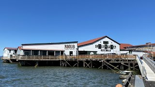 Haunted Pier 39 amp Hanthorn Cannery Museum  Astoria Oregon [upl. by Animaj]