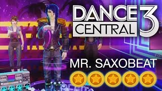 Dance Central 3  Mr Saxobeat  Hard 5 gold stars [upl. by Leissam]