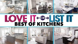 Love It or List It Best kitchens [upl. by Atsugua]