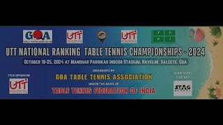 MS RDI  Sagar K MHR vs Sangtani K GUJ  UTT NATIONAL RANKING TABLE TENNIS [upl. by Antrim619]