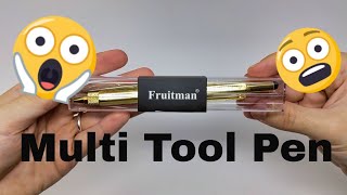 Amazing Gadget 🚀Fruitmanmulti tool penInstant UnboxingNO TALKING [upl. by Seymour]