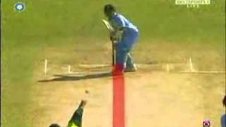 Shoaib Akhtar VS Sachin Tendulkar in 2007 [upl. by Sirhc]