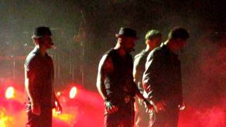 NKOTBSB  Summertime The Call Live Dallas 62611 [upl. by Airednaxela]