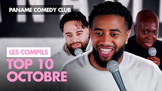 Paname Comedy Club  Top 10 doctobre [upl. by Eboj]