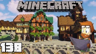 Building with fWhip  HARBOR INN 138 MINECRAFT 113 Lets Play Single Player Survival [upl. by Sahpec]