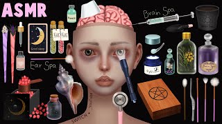 ASMR스톱모션 🧠Brain Deep Cleaning amp Ear Deep Cleaning👂  SPA  insomnia treatment  Stop motion [upl. by Fortunna]